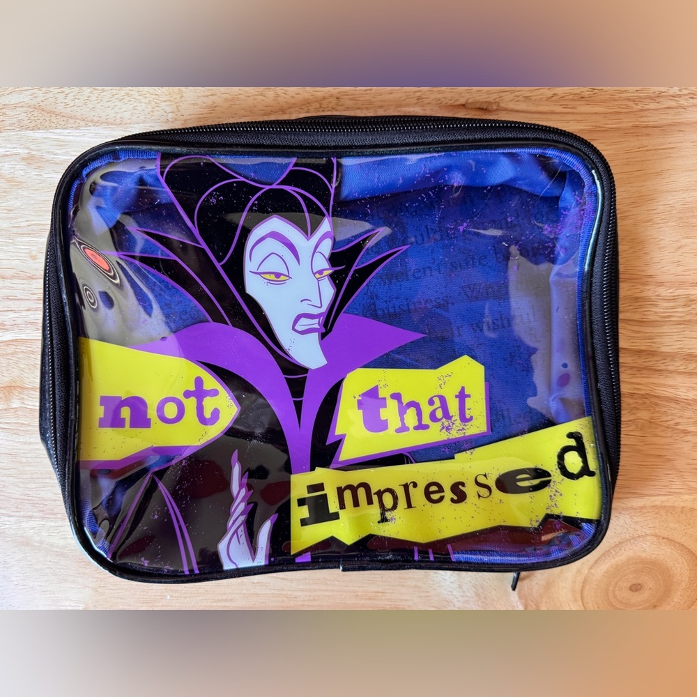 Maleficent makeup case